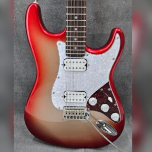 Gt Strato Prata champagne Candy red burst